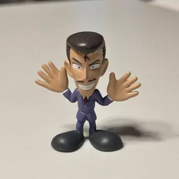 명탐정 코난 유명한(모리 코고로) 미니 피규어 1996년제