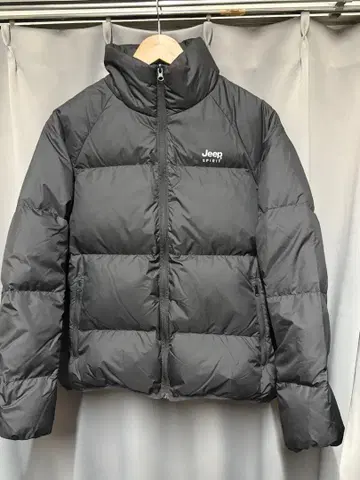 Jeep 다운 자켓 M 사이즈 그레이