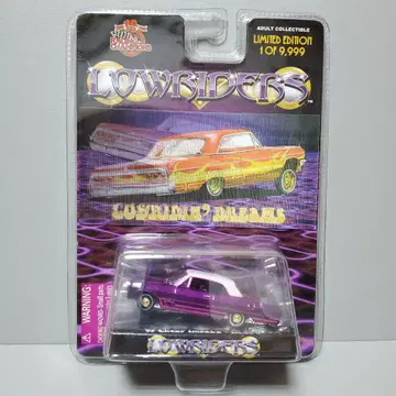 레이싱 챔피언 '64 셰비 임팔라 로우라이더 핫 로드