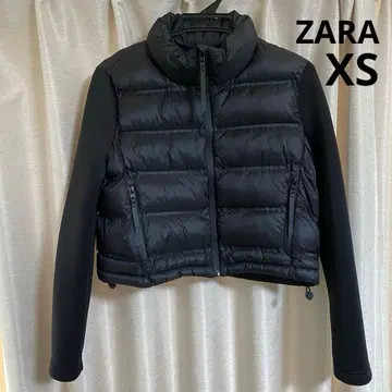 [ 새상품급 ] ZARA 자라 여성용 다운 자켓 블랙 XS