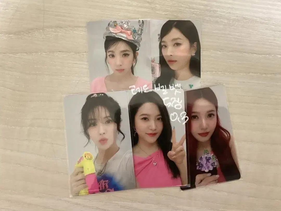 SM 30th Anniversary Red Velvet Family