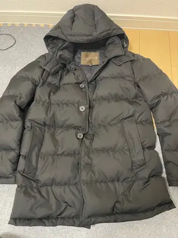 매킨토시 블랙 다운 자켓 42 사이즈