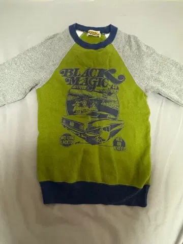 Hysteric Glamour 래글런 슬리브 트레이닝복