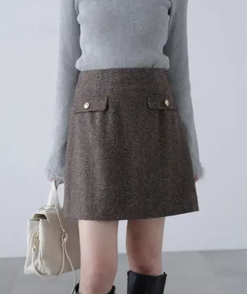FREE'S MART [ 트위드 미니 스커트 ]