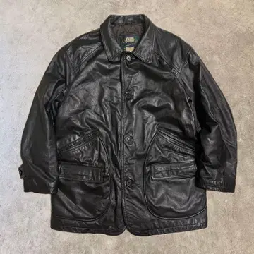 LOVE EACH ONE OUR PRIDE 가죽 자켓 leather