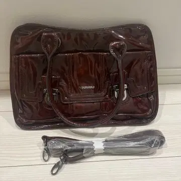 VIVAYOU 브라운 핸드백