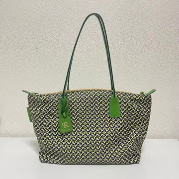 Roberta Pieri 토트백 그린 [ ST ] 이너백 포함