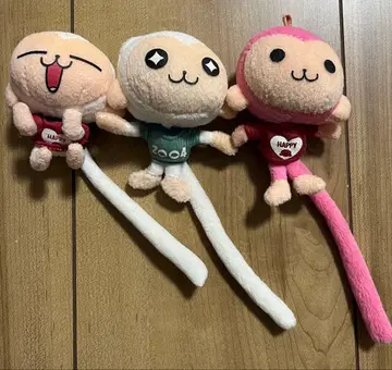 핑키 원숭이 봉제 인형 스트랩