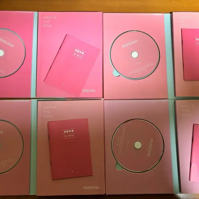 방탄소년단 페르소나 앨범 풀세트