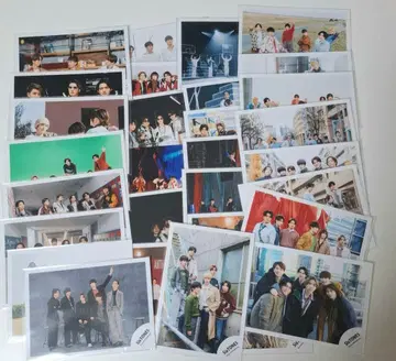 주말 가격 SixTONES 공식 사진 세트