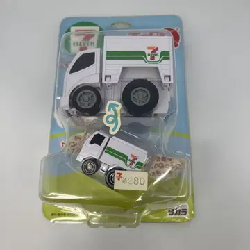 초로Q 세븐일레븐 오야코 배송차 레어