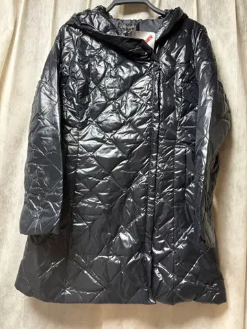 [미사용 새상품] 퀼팅 코트