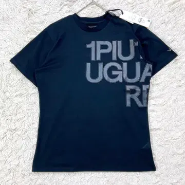 [새상품] 우노피우노우과레토레 릴랙스 T셔츠 인조 가죽 M 블랙