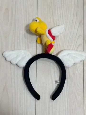 USJ 유니버셜 머리띠 파오리 마리오