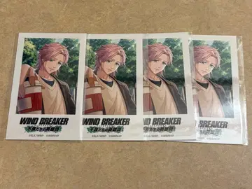 WIND BREAKER 윈브레 AGF 윈히로 사진풍 카드 키류