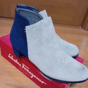 크롤 발리에 스웨이드 부츠 24