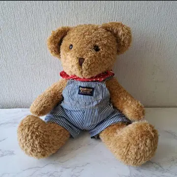 OSHKOSH 곰 봉제 인형 앤티크
