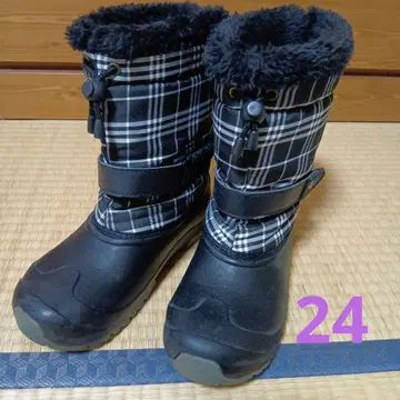 퍼 달린 스노우 부츠 23