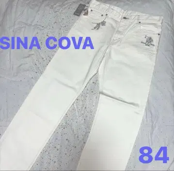 새상품 시나코바 SINA COVA 팬츠 사이즈 L 화이트