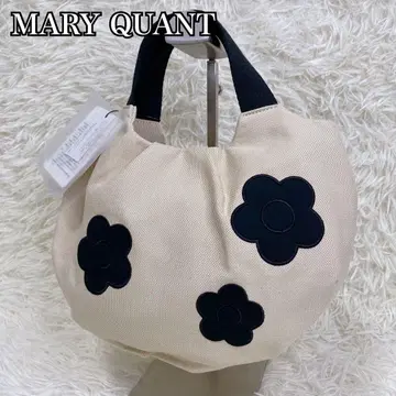 [ 미사용 / 택 포함 ] MARY QUANT 벌룬옥스 데이지 미니 토트