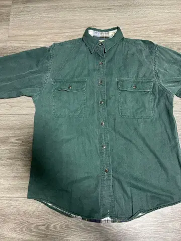 LL Bean 셔츠 구제 의류