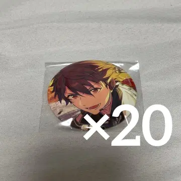 모리사와 치아키 피처 캔뱃지