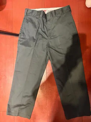 Dickies UNDER R 별주 워크 팬츠