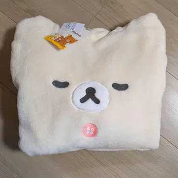 코리락쿠마 보아 플리스 후드티 귀 포함 리락쿠마 스토어