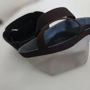 에르베샤 펠리에 보트형 토트 S 사이즈