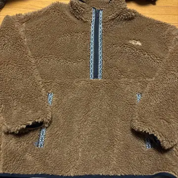 미사용 THE NORTH FACE 플리스 보아 자켓 브라운 XL