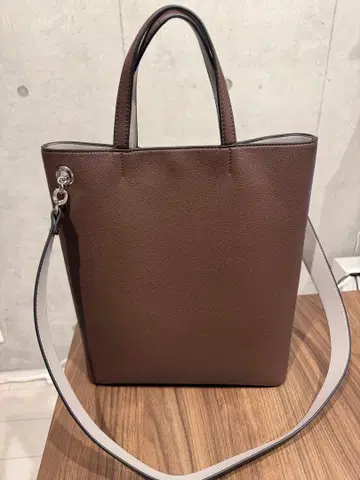 UNITED ARROWS VERTICAL 베이직 토트백 브라운