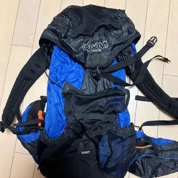 OMM 클래식 32 백팩 블랙/파랑