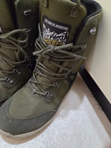 KEEN 방수 부츠 그리저 톨