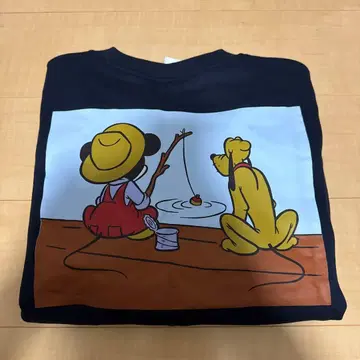 구하기 어려움! 일리 피싱 클럽 디즈니 콜라보 트레이닝복!!