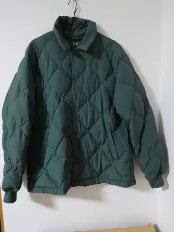 유니클로 퍼프 테크 퀼팅 자켓