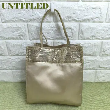 고품질 [ UNTITLED ] 미니백 골드 계열 무료배송 비즈 장식