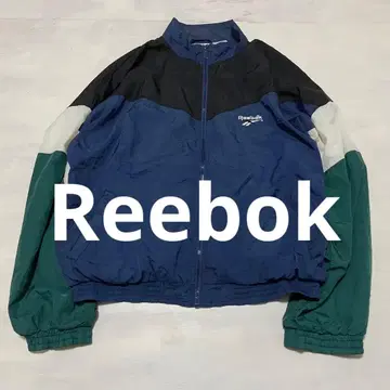 90s 빈티지 리복 나일론 자켓 윈드 브레이커