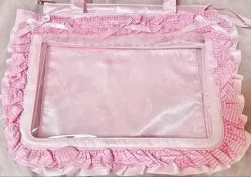 WEGO 이타백 A4 사이즈 핑크 WEGO