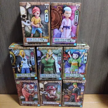 원피스 DXF THE GRANDLINE SERIES 피규어 세트