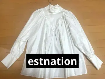 에스트네이션 estnation 화이트 셔츠