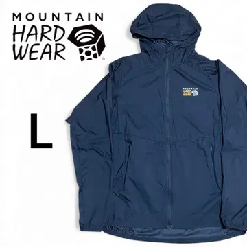 새상품급 MOUNTAIN HARD WEAR 나일론 자켓 L 블랙