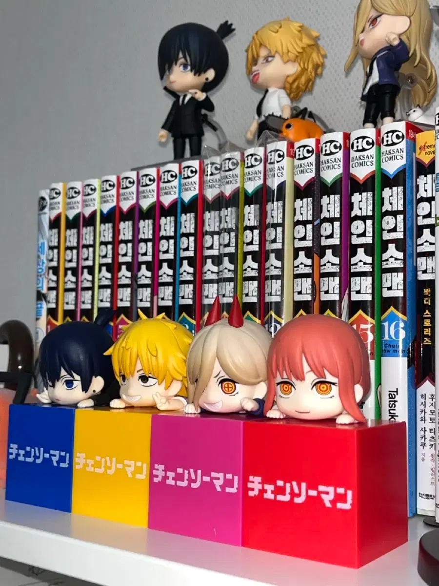 Chainsaw Man Hikkake Denji Power Makima