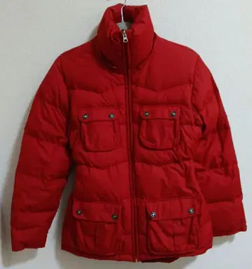 레어 구형 택 PYRENEX 피레넥스 다운 코트