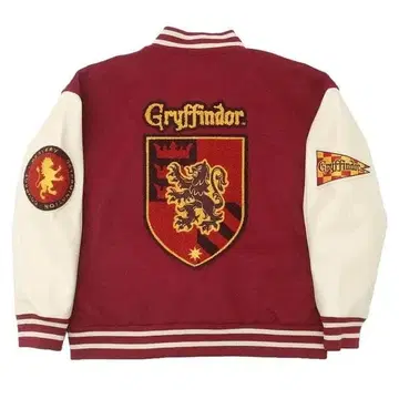 Gryffindor 발칸 자켓 빨흰