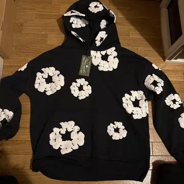 데님 티어스 블랙 S 사이즈