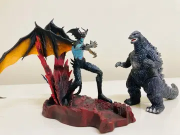 데빌맨 고질라 피규어 세트