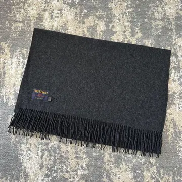 Tweedill 울 100% 대형 스톨 담요