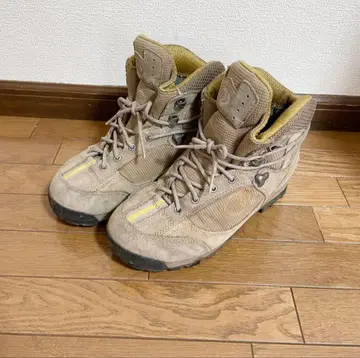 테크니카 등산화/트래킹 슈즈 베이지 24.5