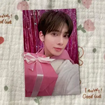 TXT KBS 뮤직 태현 가요 대전 musicbank 트레이딩 카드