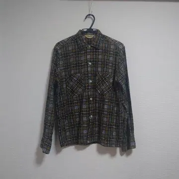 60s? custom quality 플란넬 셔츠 구제 의류 빈티지